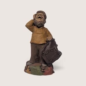 Vintage Tom Clark Cairn Studio Gnome Figurine Who